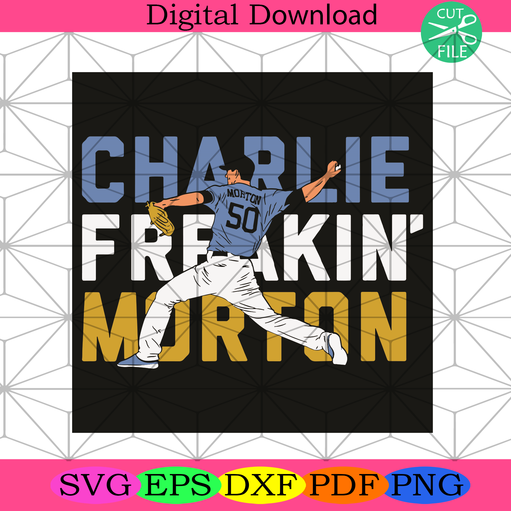 Charlie Freakin Morton Svg Trending Svg, Charlie Freakin Morton Svg