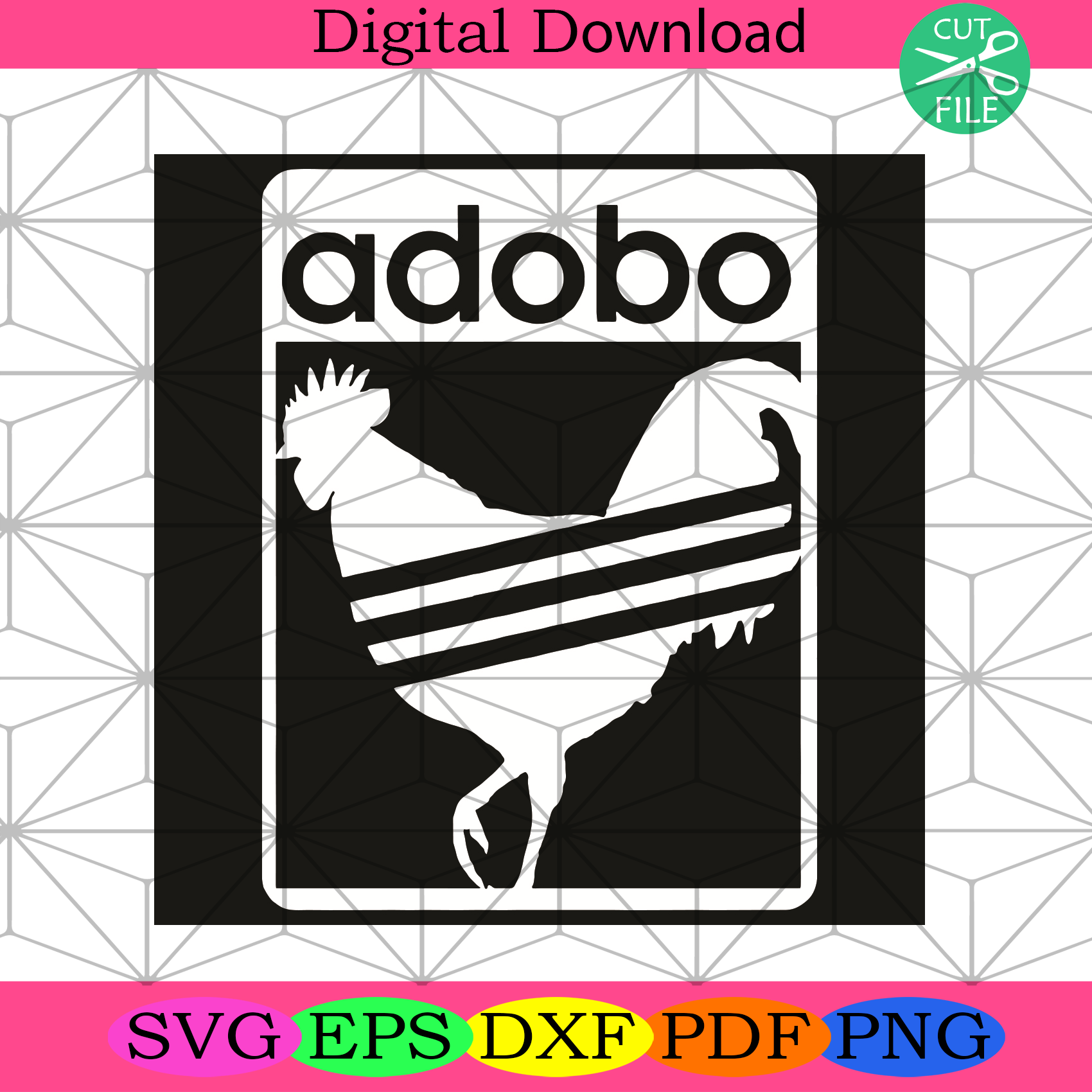 Chicken Adobo Funny Filipino Svg Trending Svg