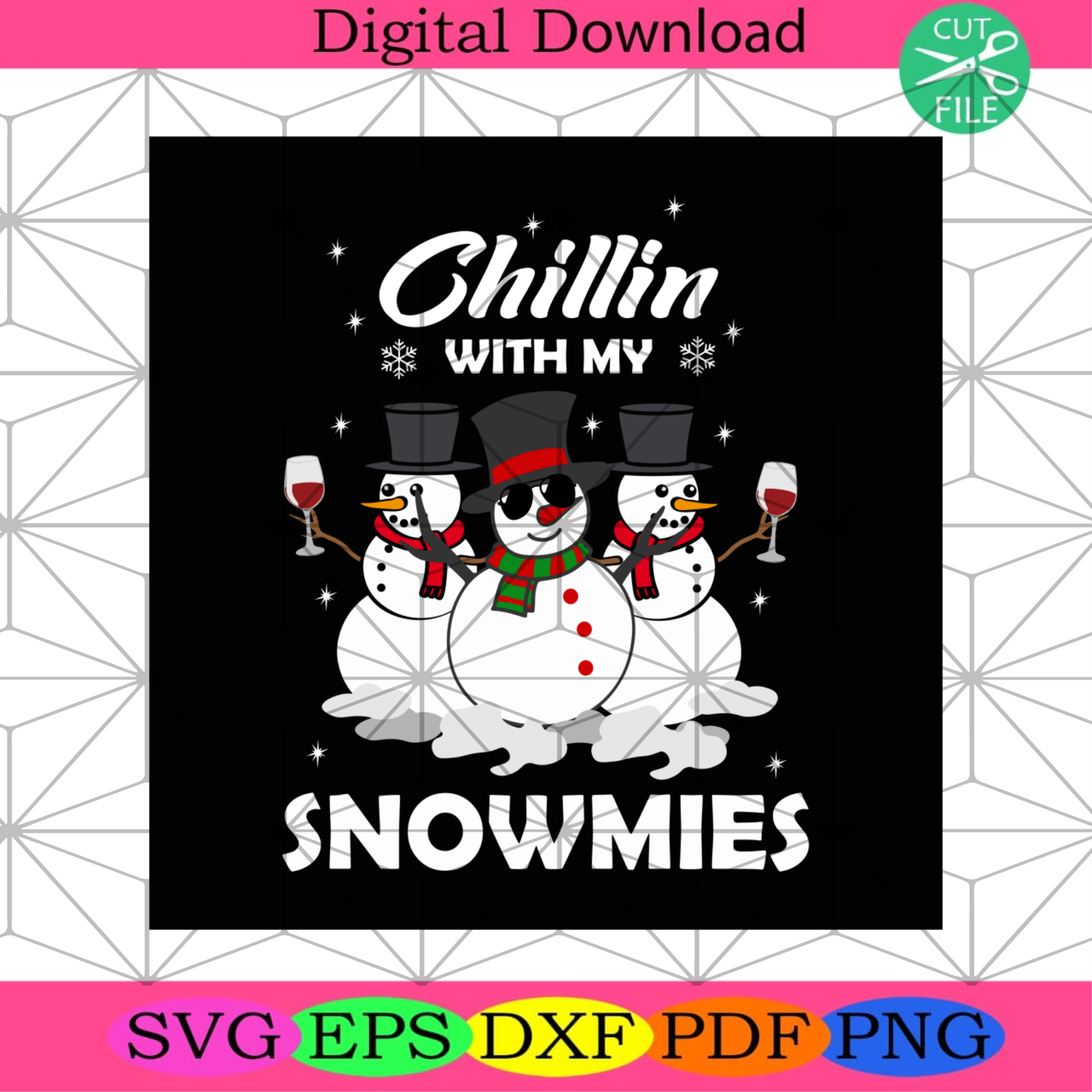 Chillin With My Snowmies