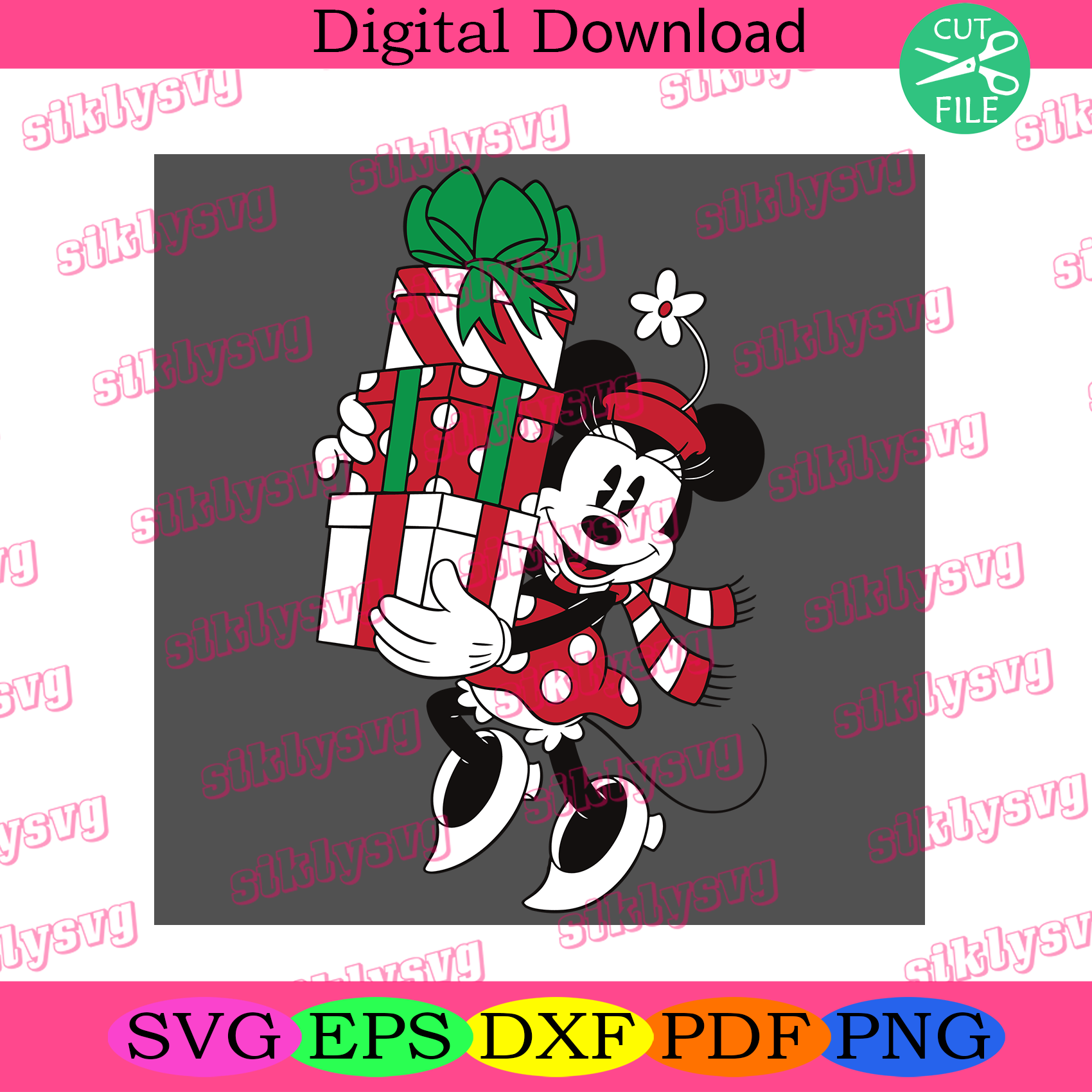 Free Free 227 Disney Xmas Svg SVG PNG EPS DXF File