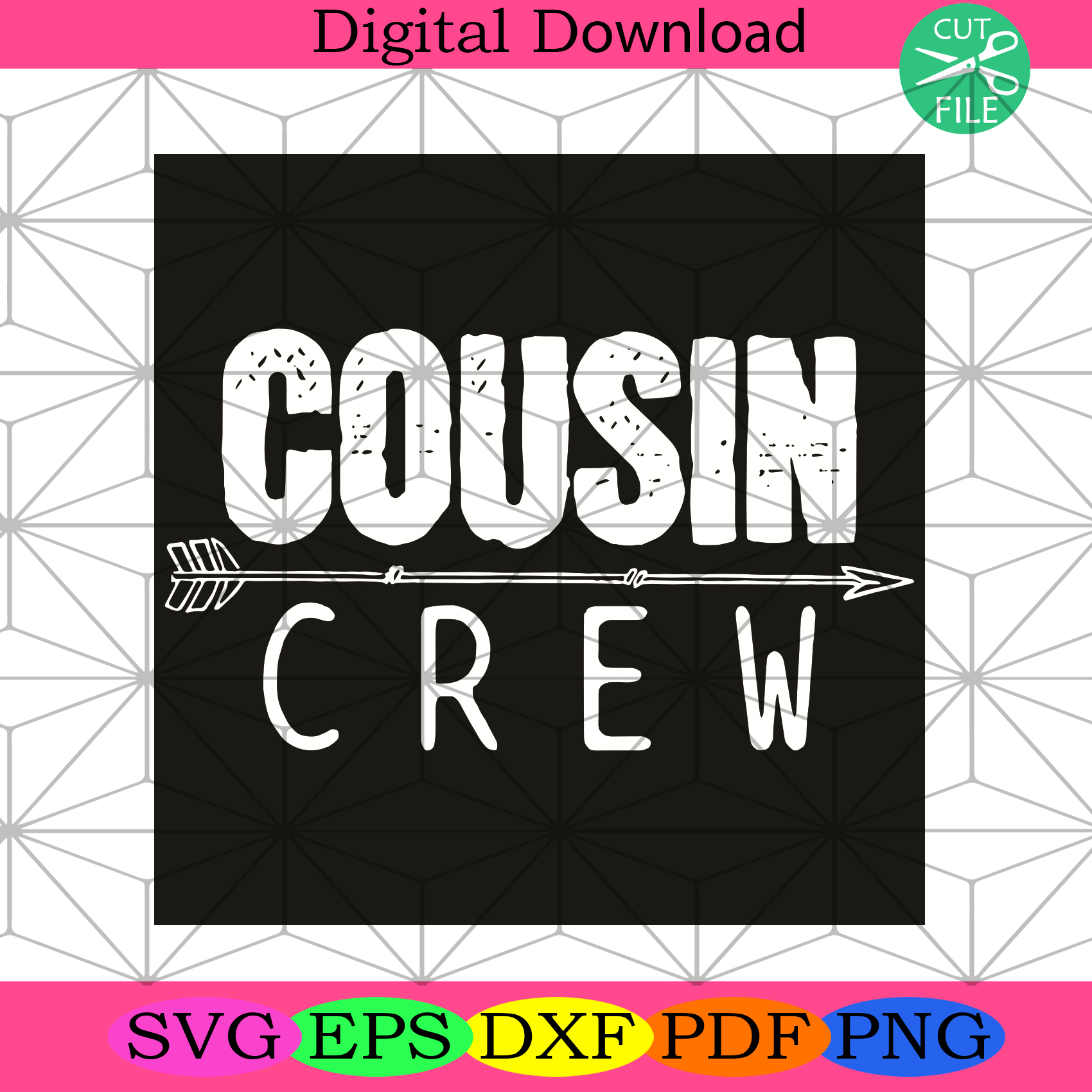 Cousin Crew Svg Trending Svg, Cousin Crew Svg, Cousin Svg