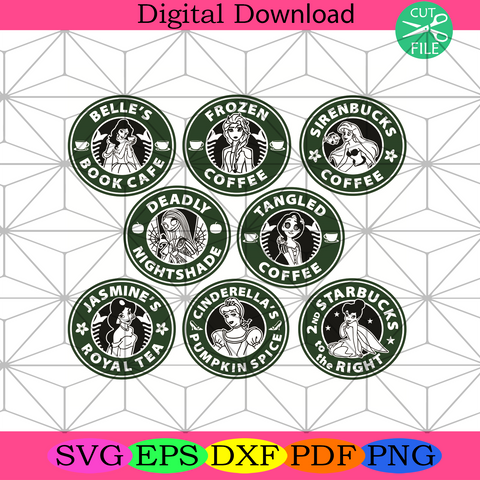 Free Free Disney Princess Starbucks Svg 54 SVG PNG EPS DXF File