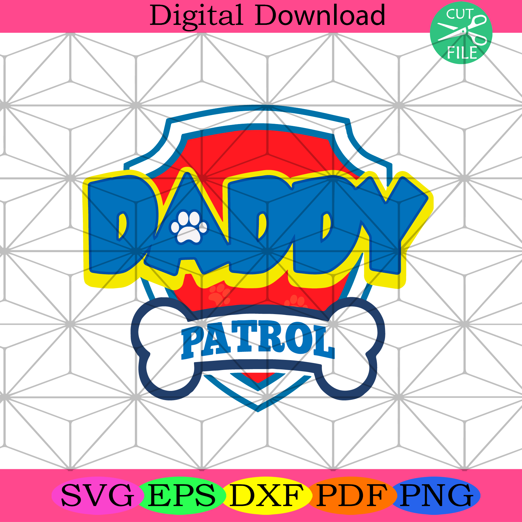 Free Free Paw Patrol Badge Svg 563 SVG PNG EPS DXF File