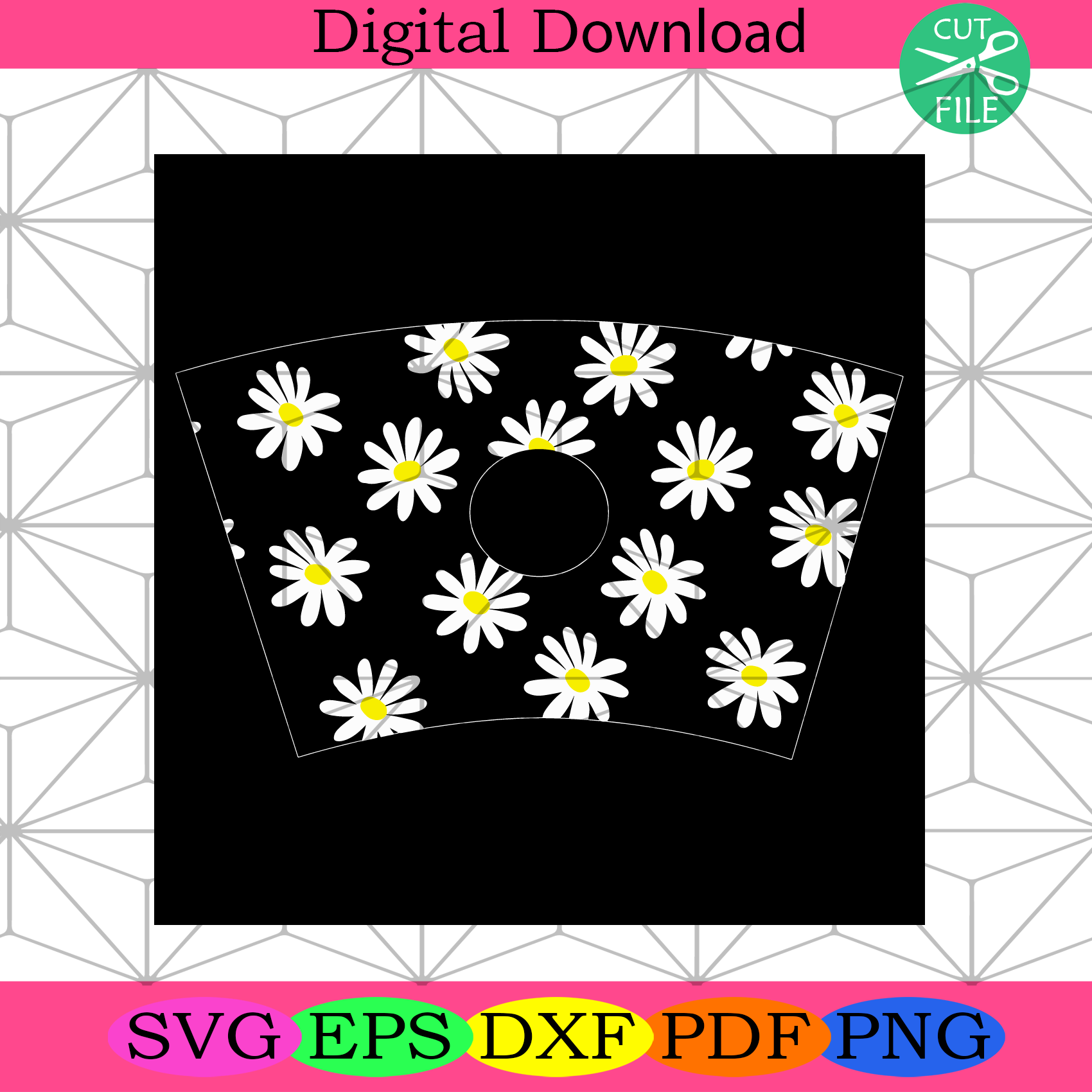 Free Free 326 Flower Starbucks Cup Svg SVG PNG EPS DXF File