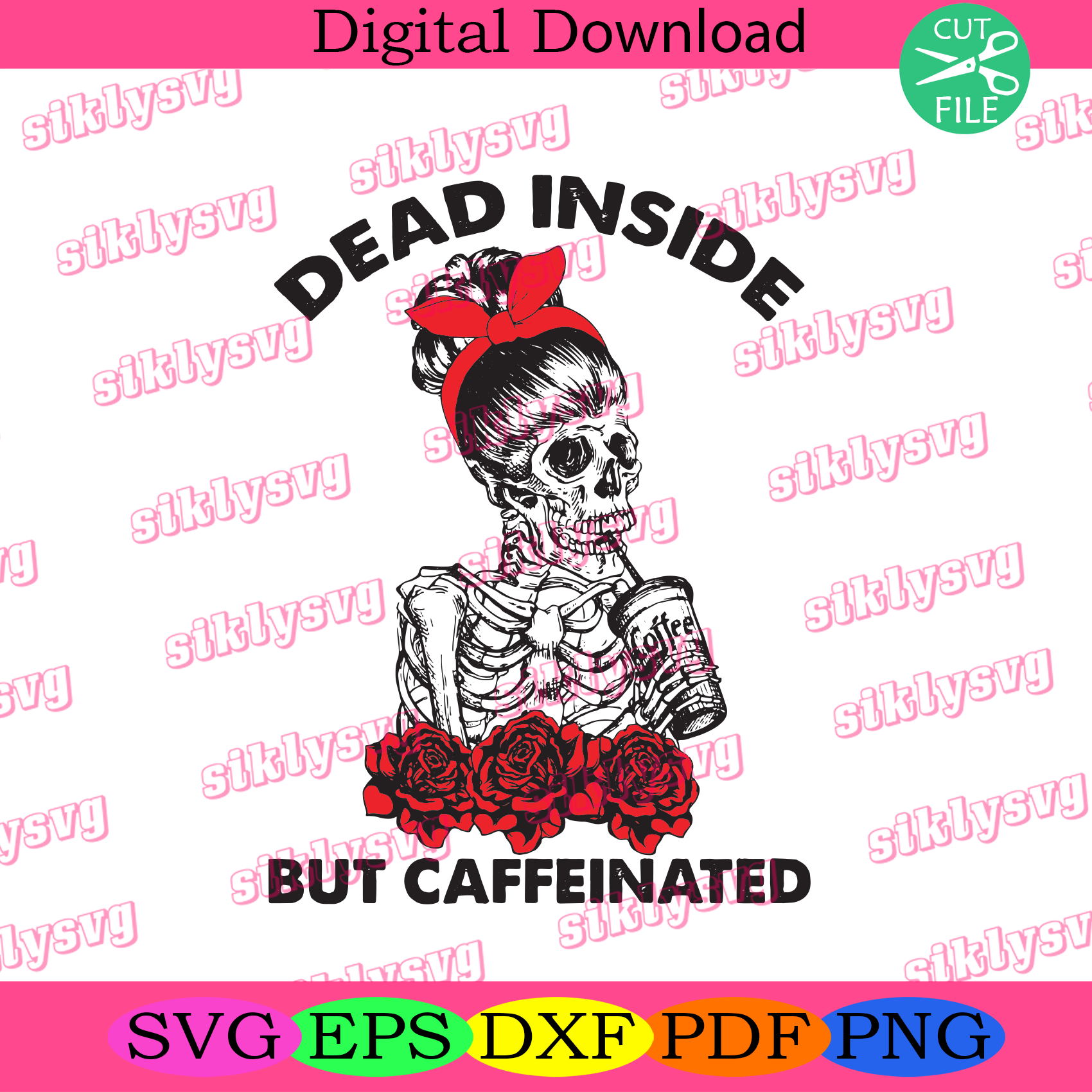 Free Free Skeleton With Coffee Svg 786 SVG PNG EPS DXF File