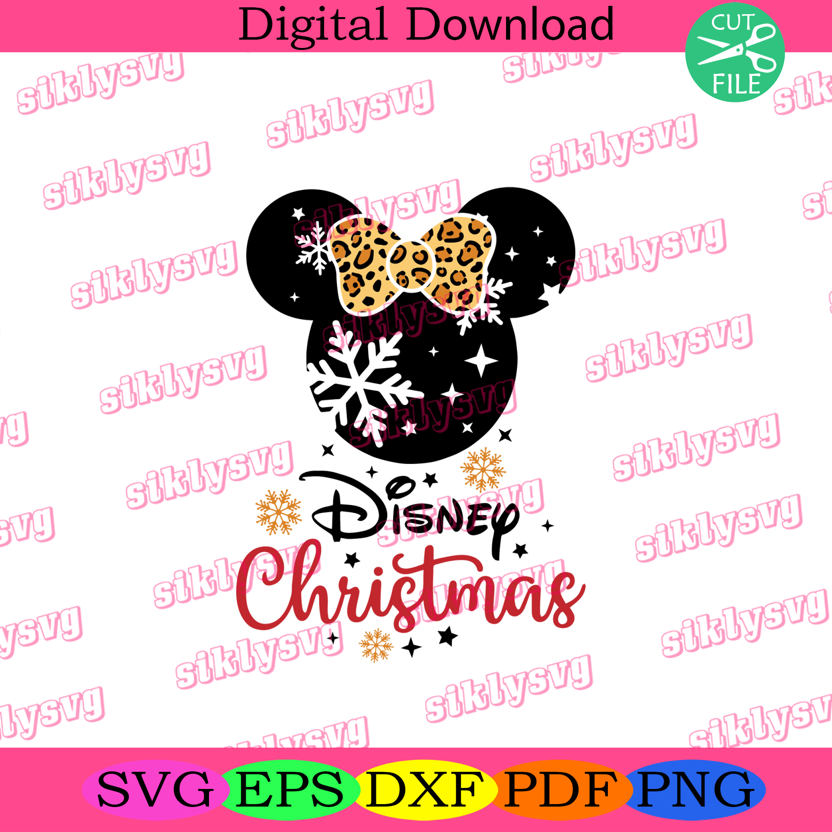 Download Disney Mickey Christmas Christmas Svg Mickey Svg Mickey Mouse Svg Silkysvg