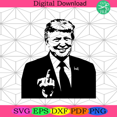 Free Free 327 Rick Middle Finger Svg SVG PNG EPS DXF File