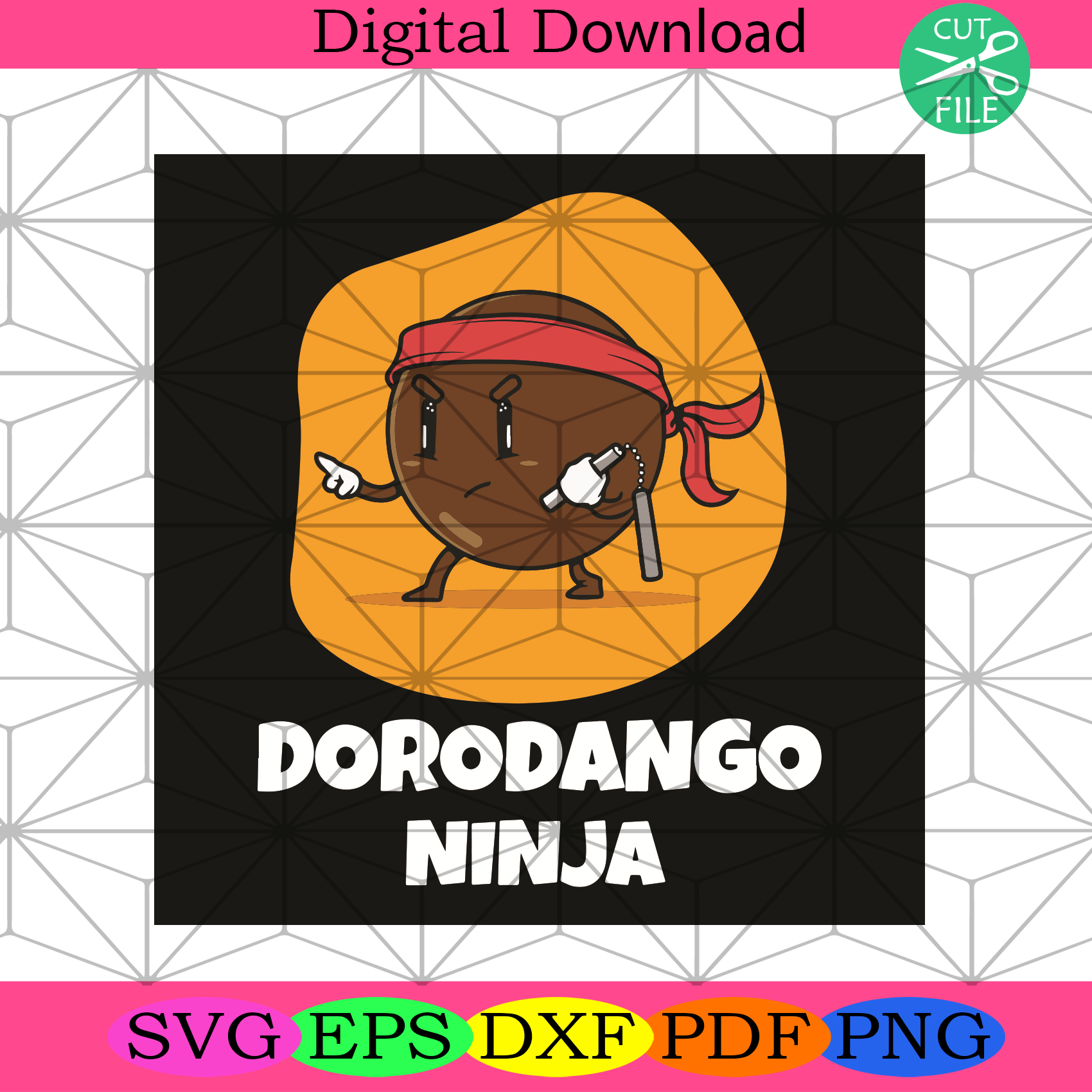 Dorodango Ninja Svg Trending Svg, Dorodango Svg, Ninja Svg