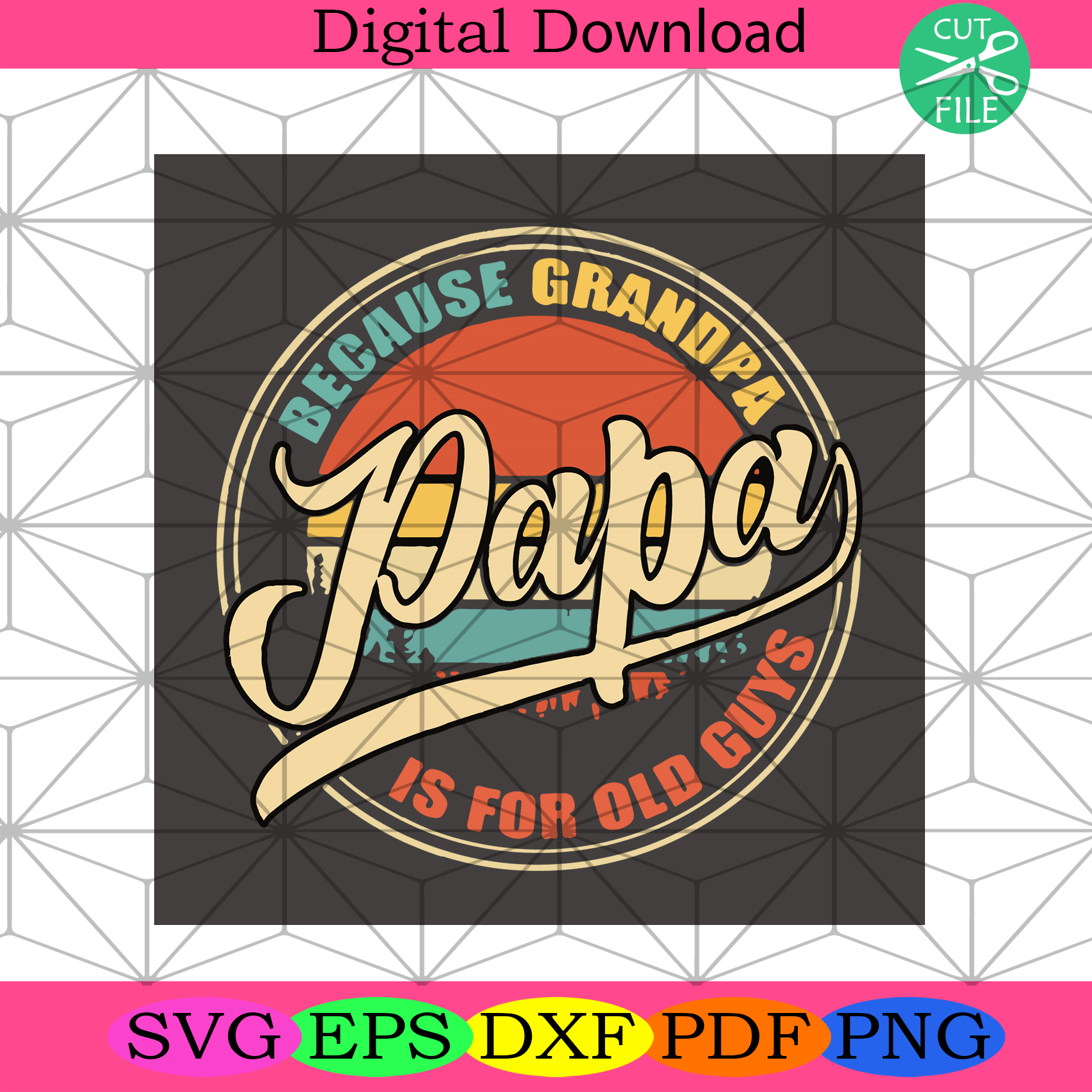 Free Free 232 Happy Fathers Day Grandpa Svg SVG PNG EPS DXF File