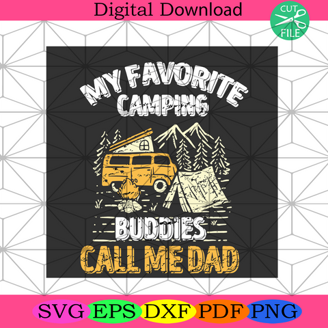 Free Free 142 Camping Dad Svg SVG PNG EPS DXF File