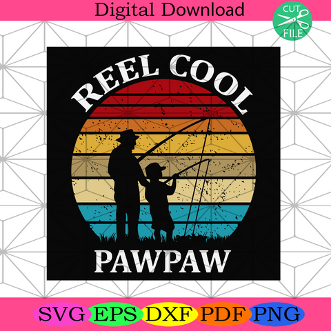 Free Free 259 Reel Cool Papaw Svg Free SVG PNG EPS DXF File