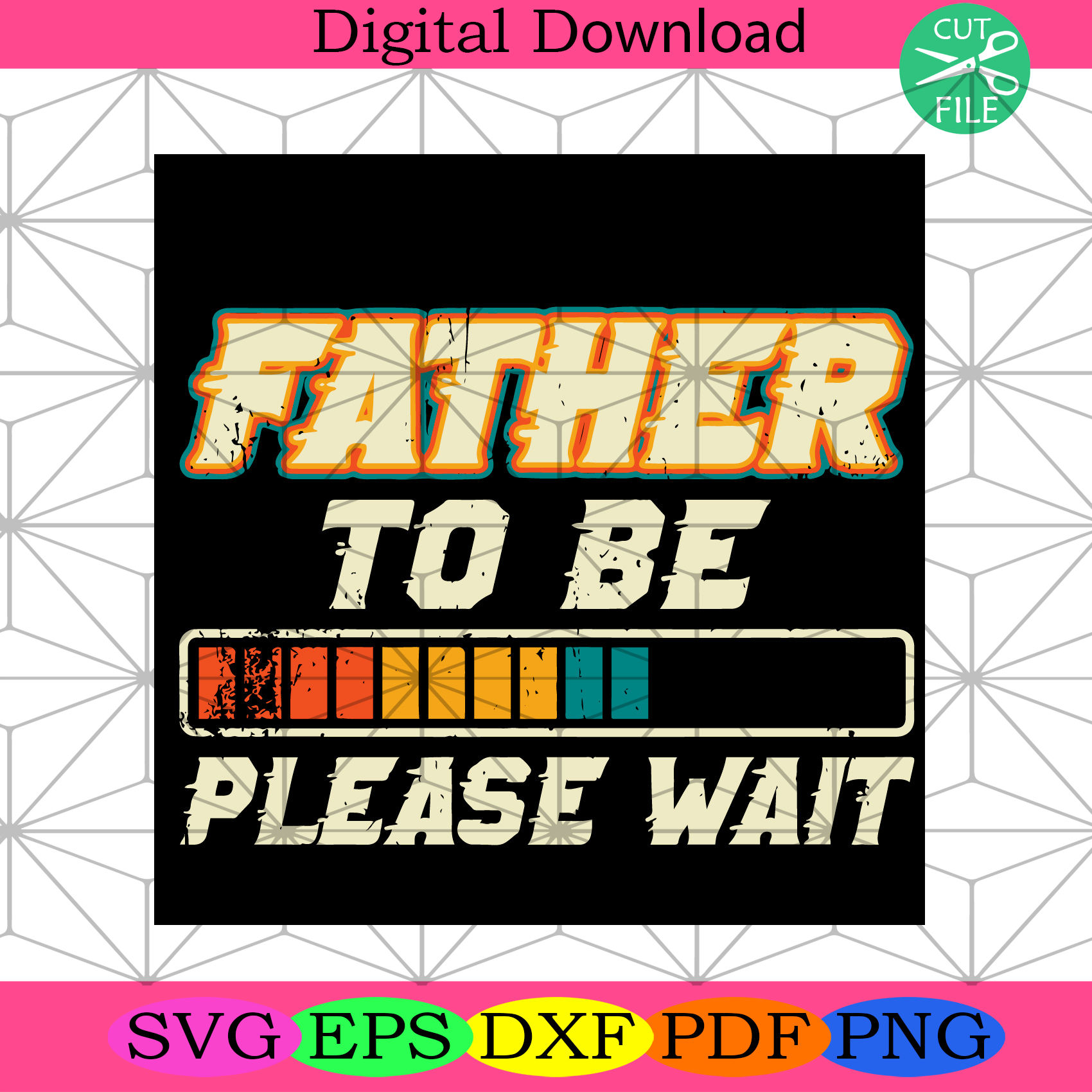 Father To Be Please Wait