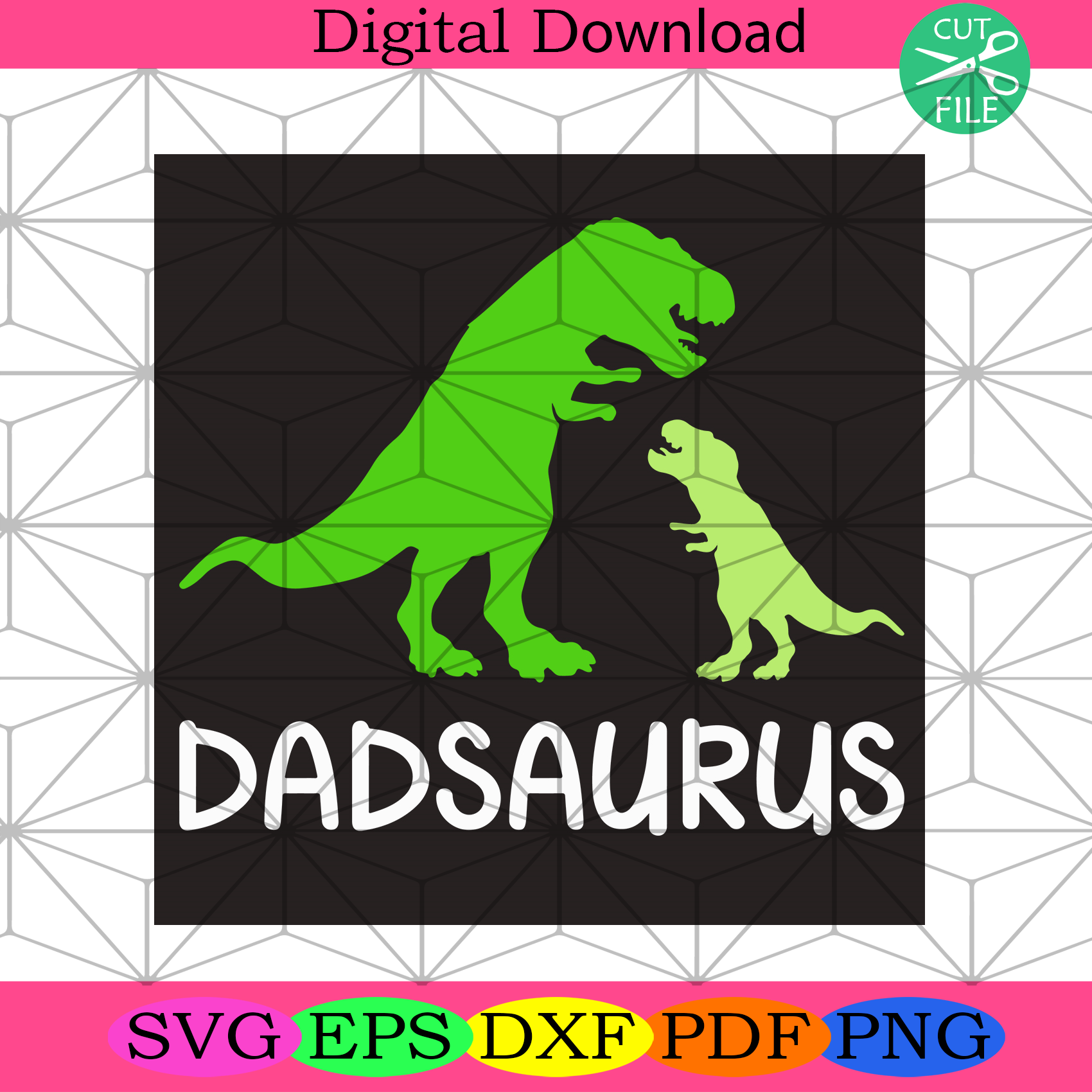 Dadsaurus Dinosaur