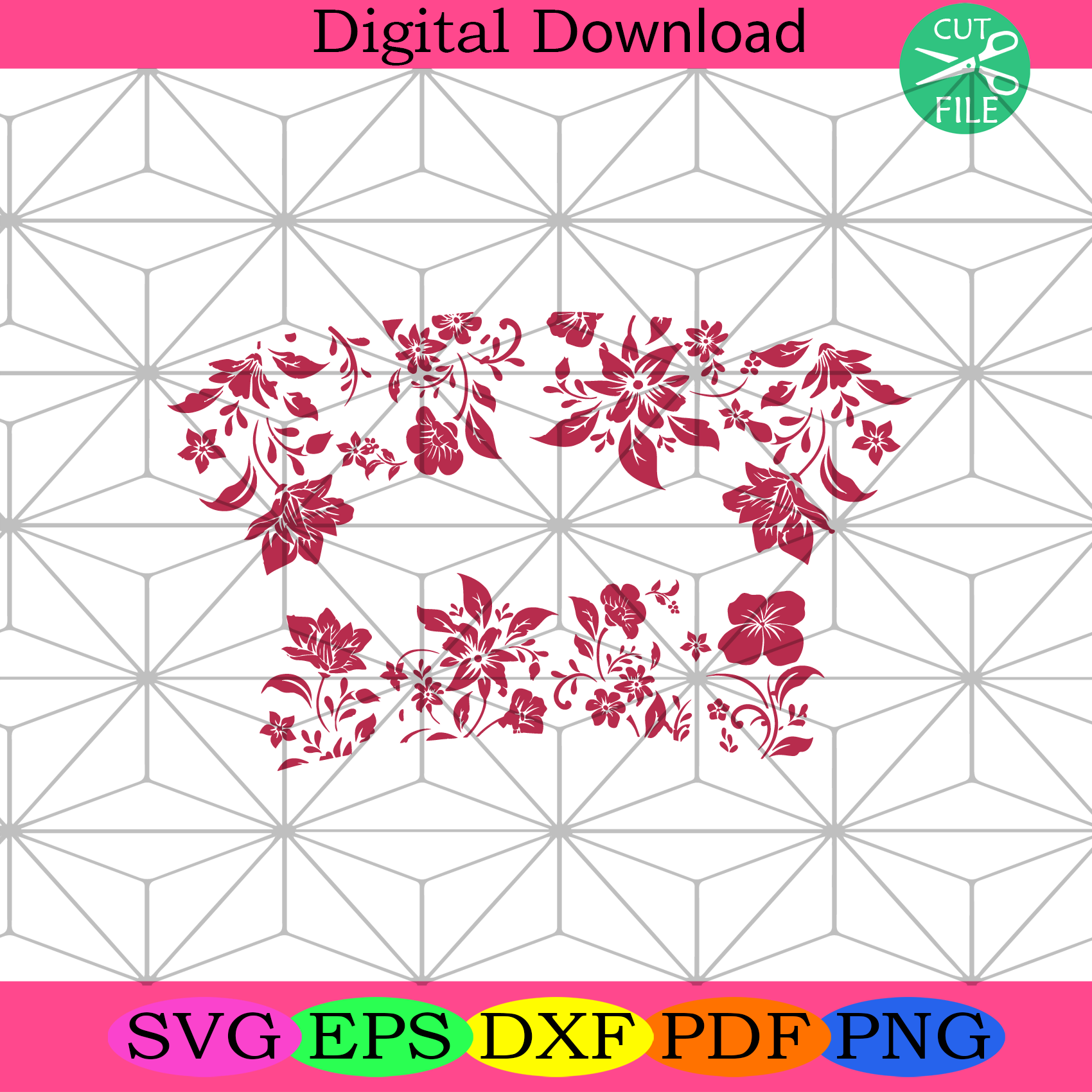 Free Free 326 Flower Starbucks Cup Svg SVG PNG EPS DXF File