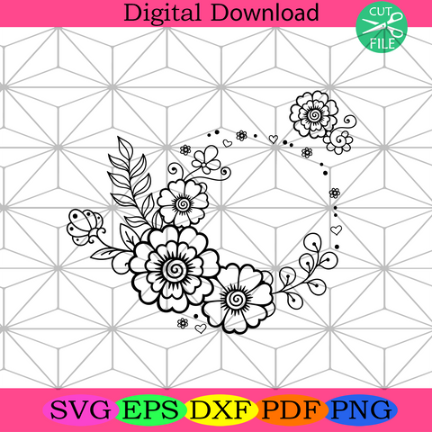 Free Free 246 Flower Svg Starbucks SVG PNG EPS DXF File