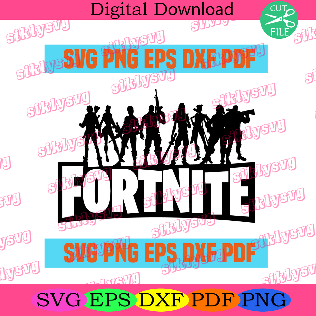 fortnite svg images