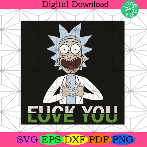 Free Free 346 Rick Middle Finger Svg SVG PNG EPS DXF File