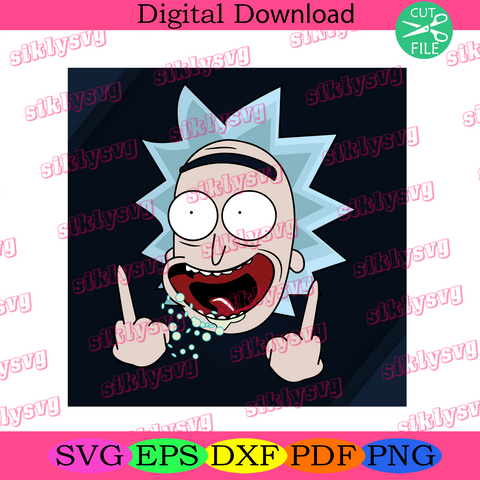 Free Free Rick And Morty Weed Svg SVG PNG EPS DXF File