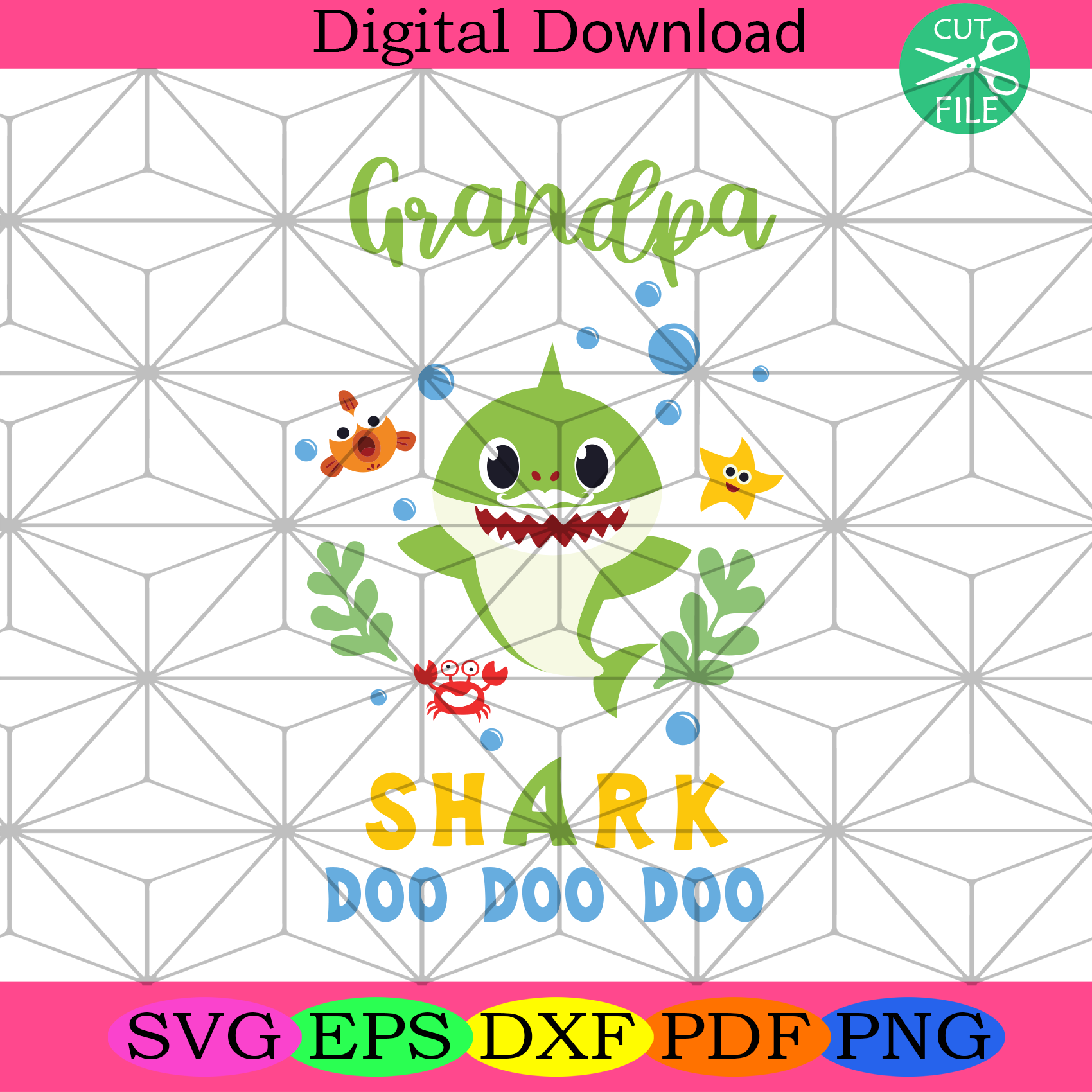 Grandpa Shark Doo Doo