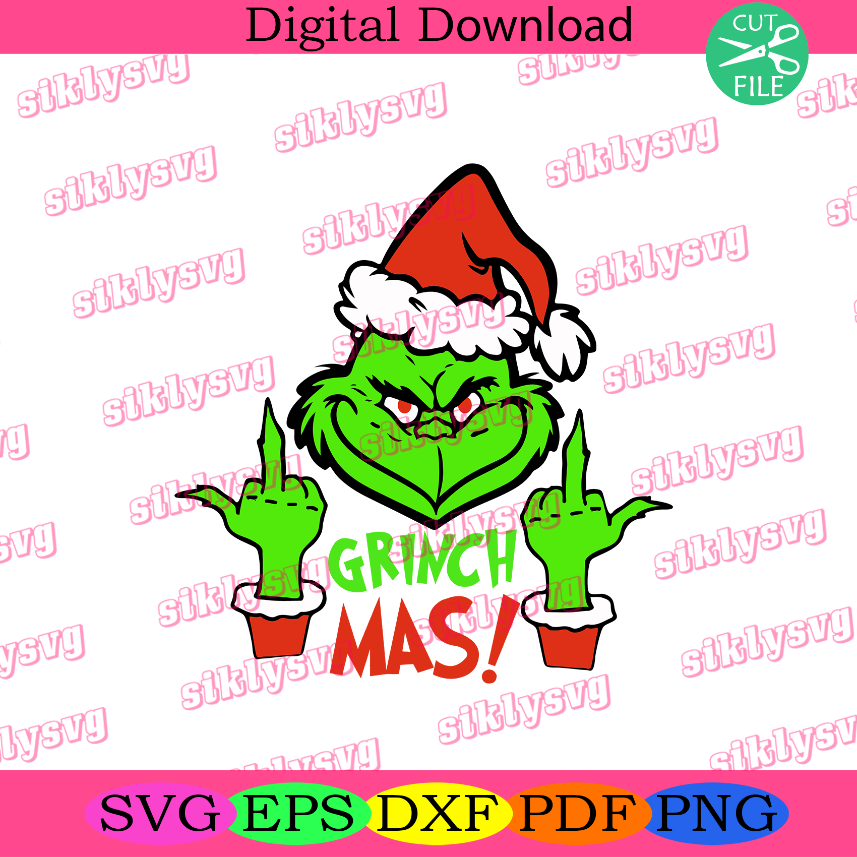 Grinchmas Fuck Christmas