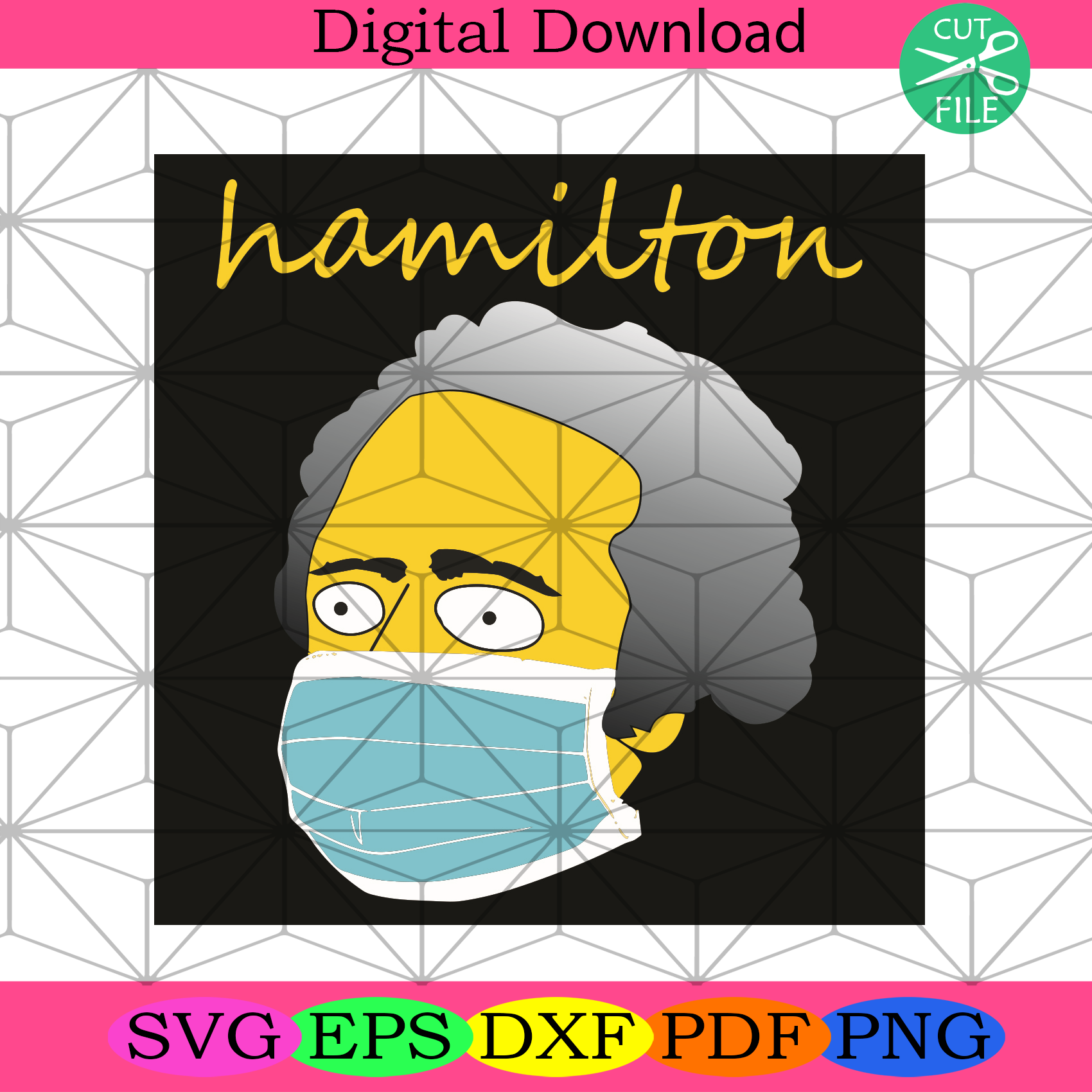 Hamilton Svg Trending Svg, Hamilton Svg, Alexander Hamilton Svg