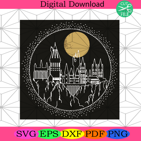 Free Free Hogwarts Castle Svg Free 613 SVG PNG EPS DXF File