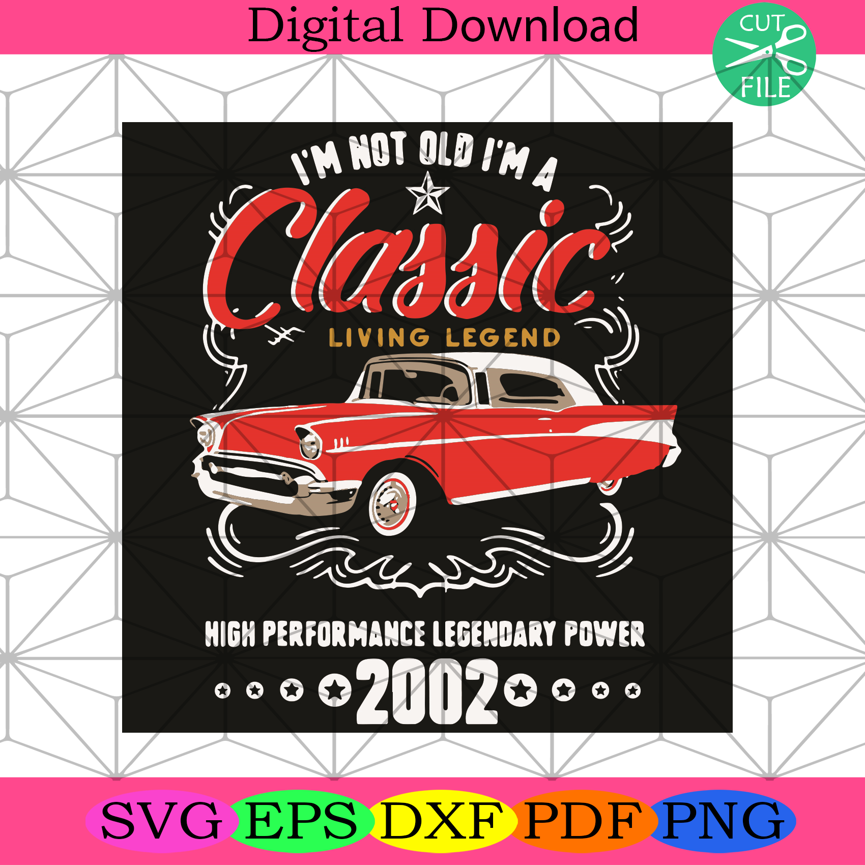 Download I Am Not Old I Am A Classic Living Legend Svg Trending Svg Car Svg Silkysvg