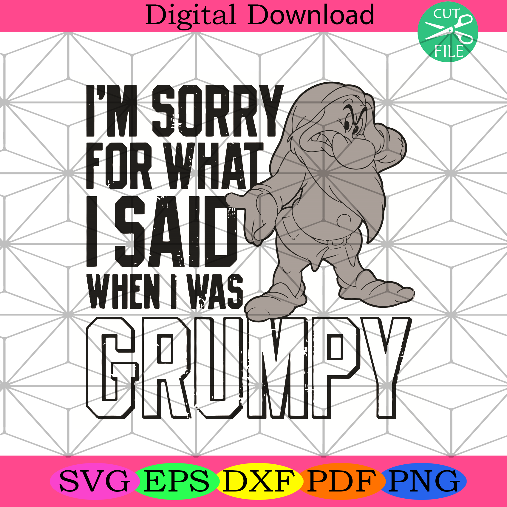 Free Free 294 Snow White Dwarfs Svg SVG PNG EPS DXF File
