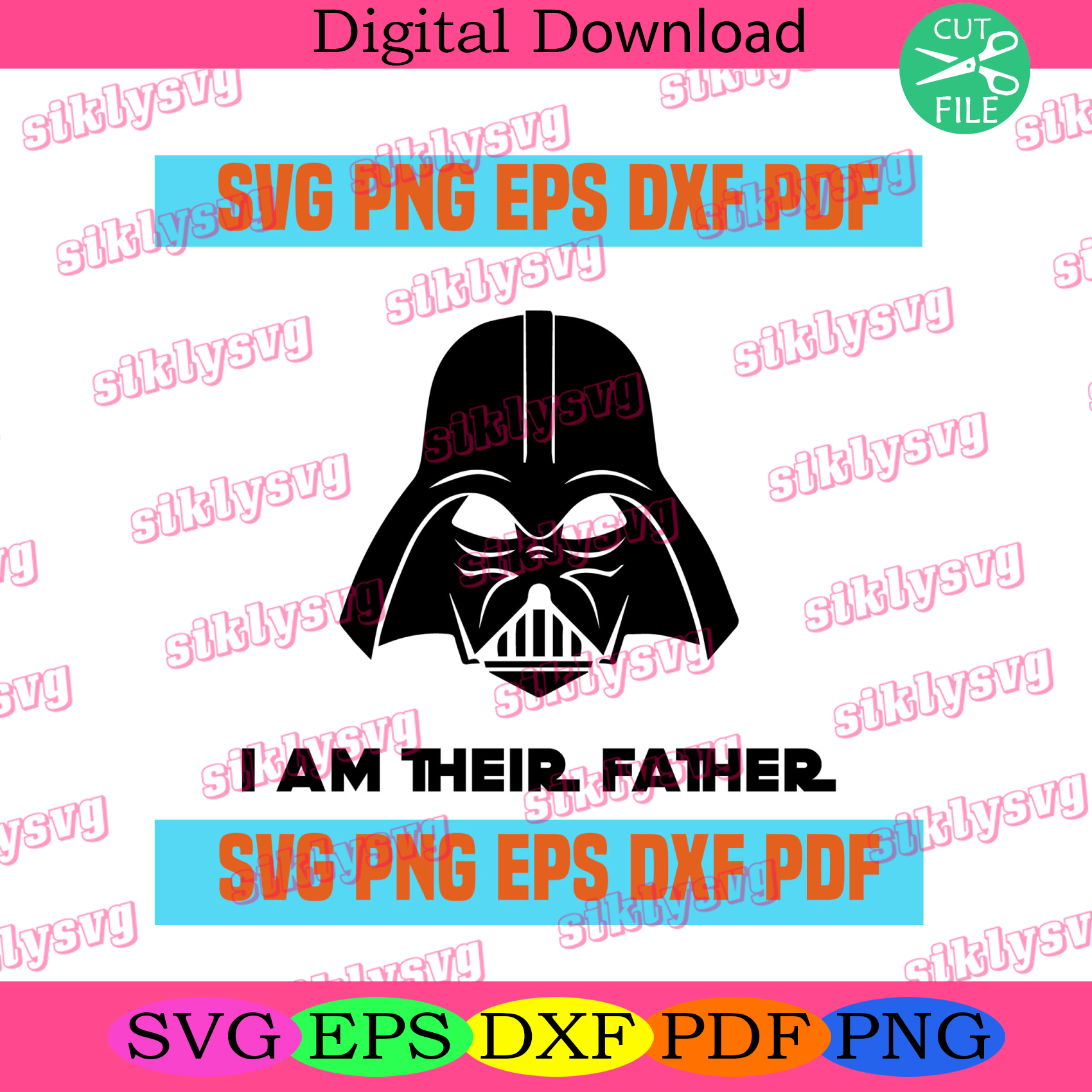 Download Father S Day Svg I Am Their Father Svg Darth Vader Svg Design Star Wars Svg Father S Day Svg Darth Vader S Father Svg Svg Cricut Silhouette Svg Files Cricut Svg Silhouette Svg Svg Designs Vinyl