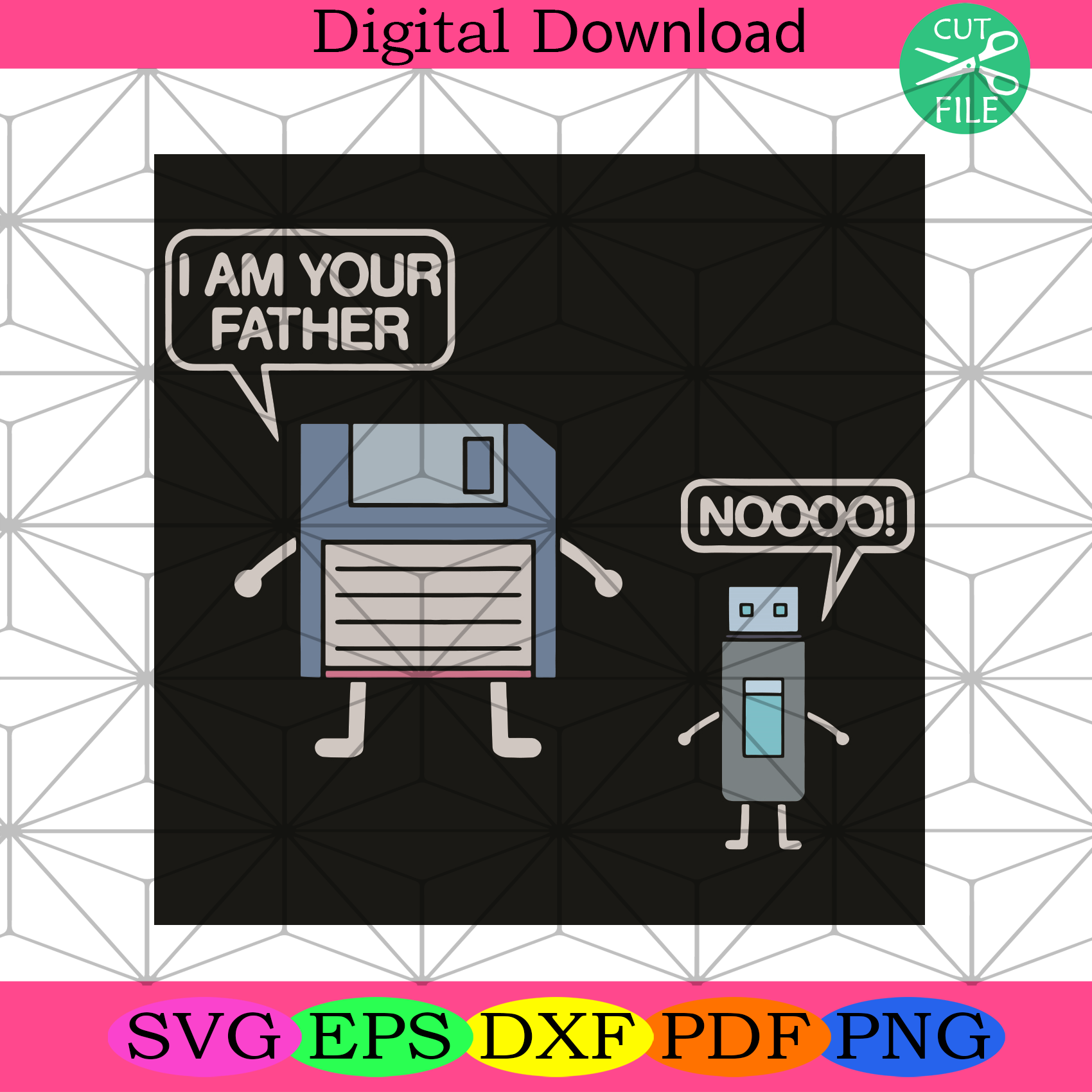 I Am Your Father Svg Trending Svg, Father Svg, Family Svg, Son Svg