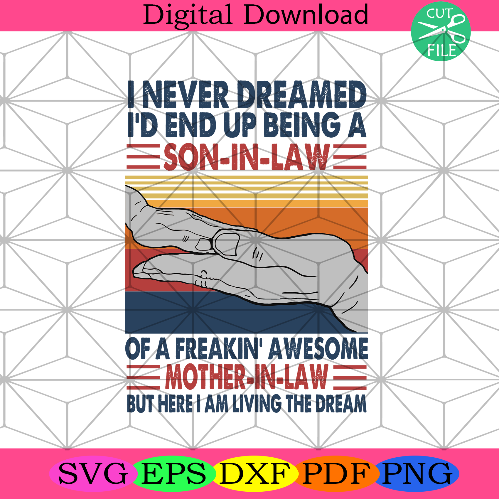 Free Free 84 Son In Law Svg SVG PNG EPS DXF File