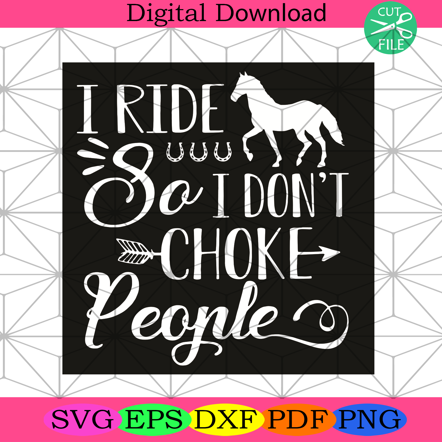 I Ride So I Do Not Choke People Svg Trending Svg