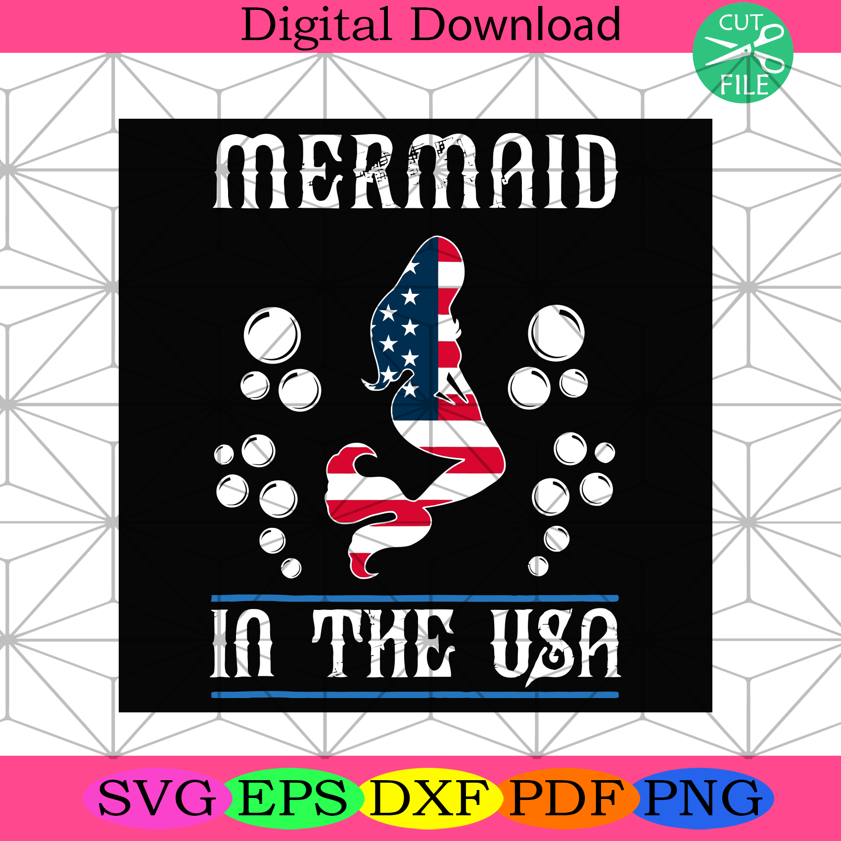 Mermaid In The USA