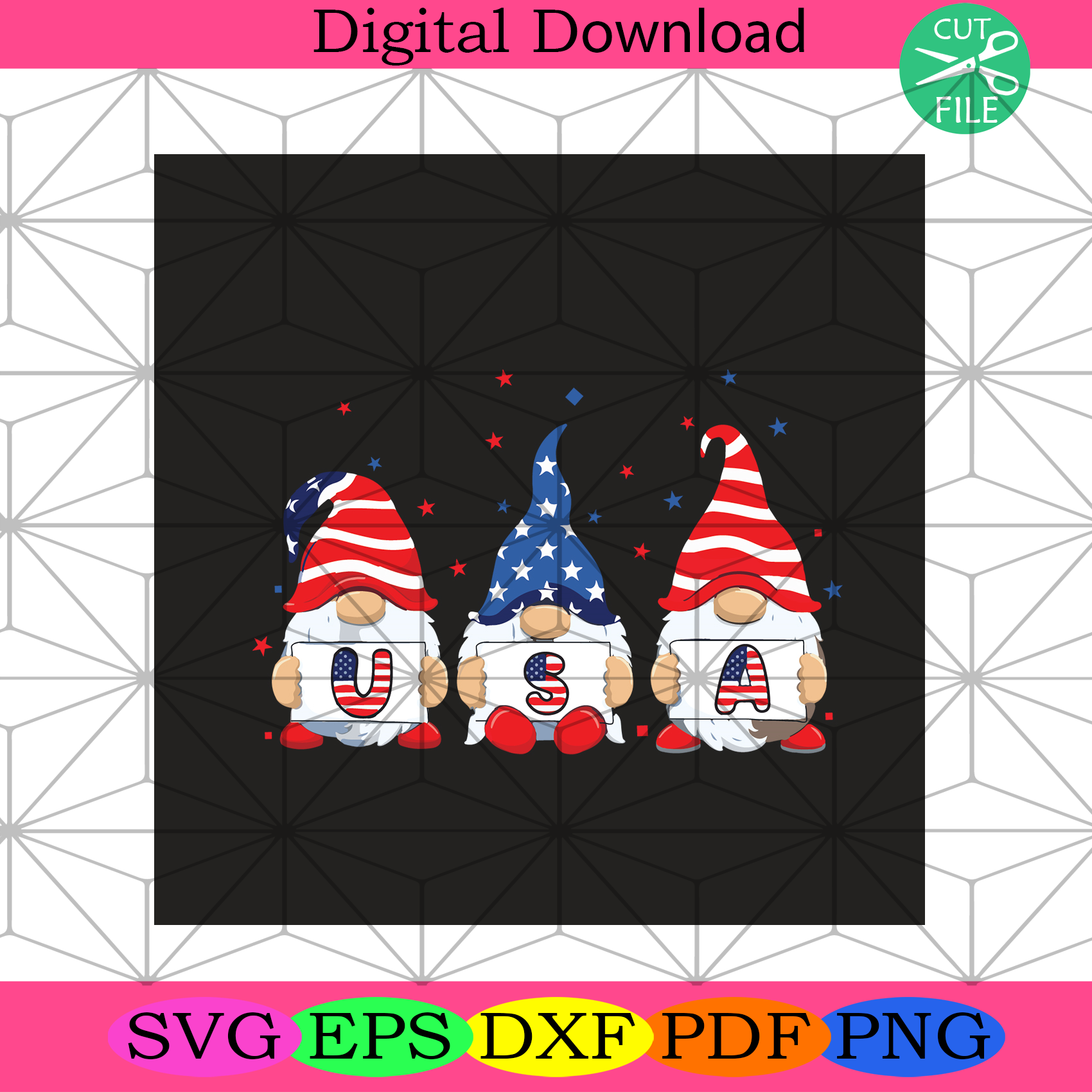 Patriotic Gnomes USA