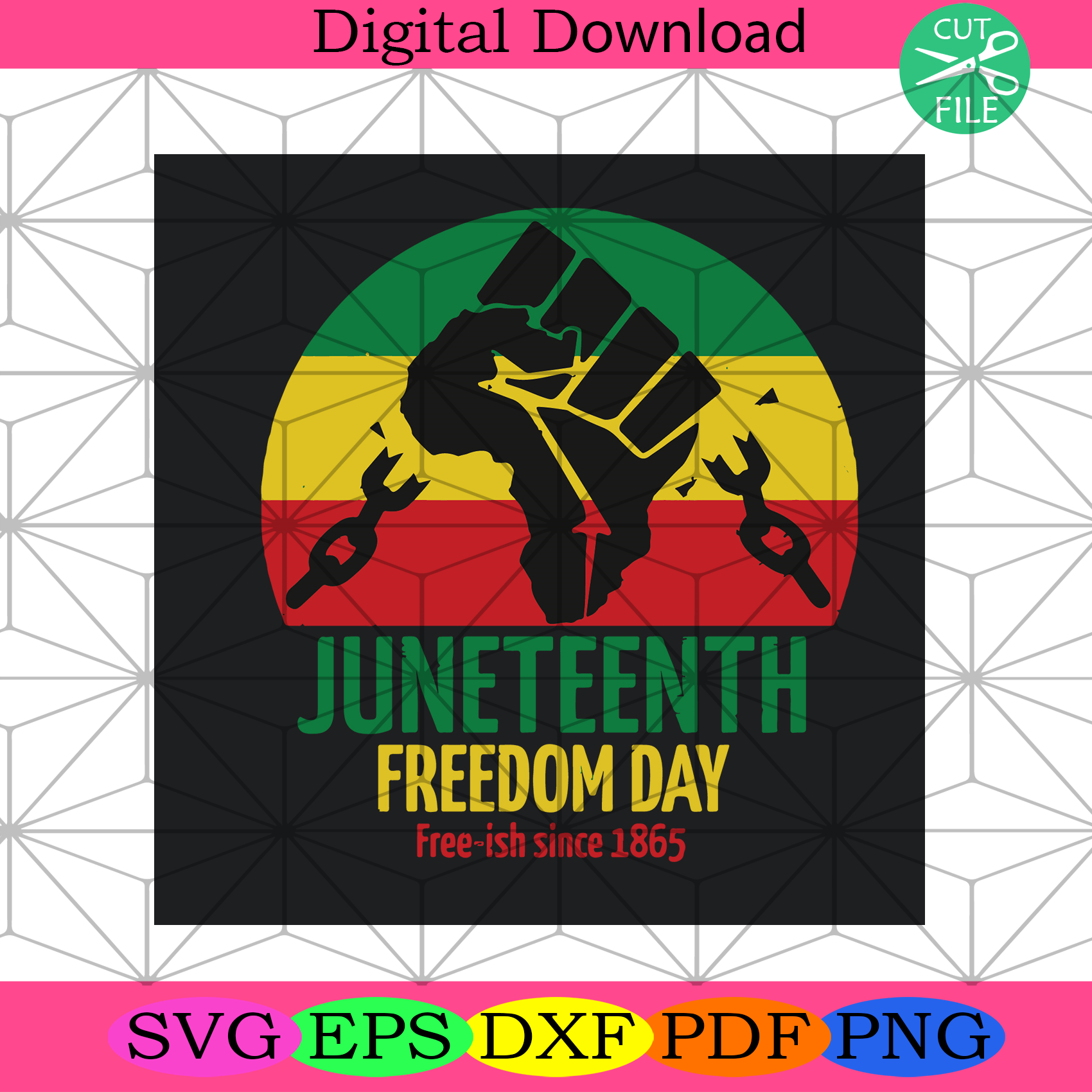 Free Free 150 Peace Love Juneteenth Svg Free SVG PNG EPS DXF File