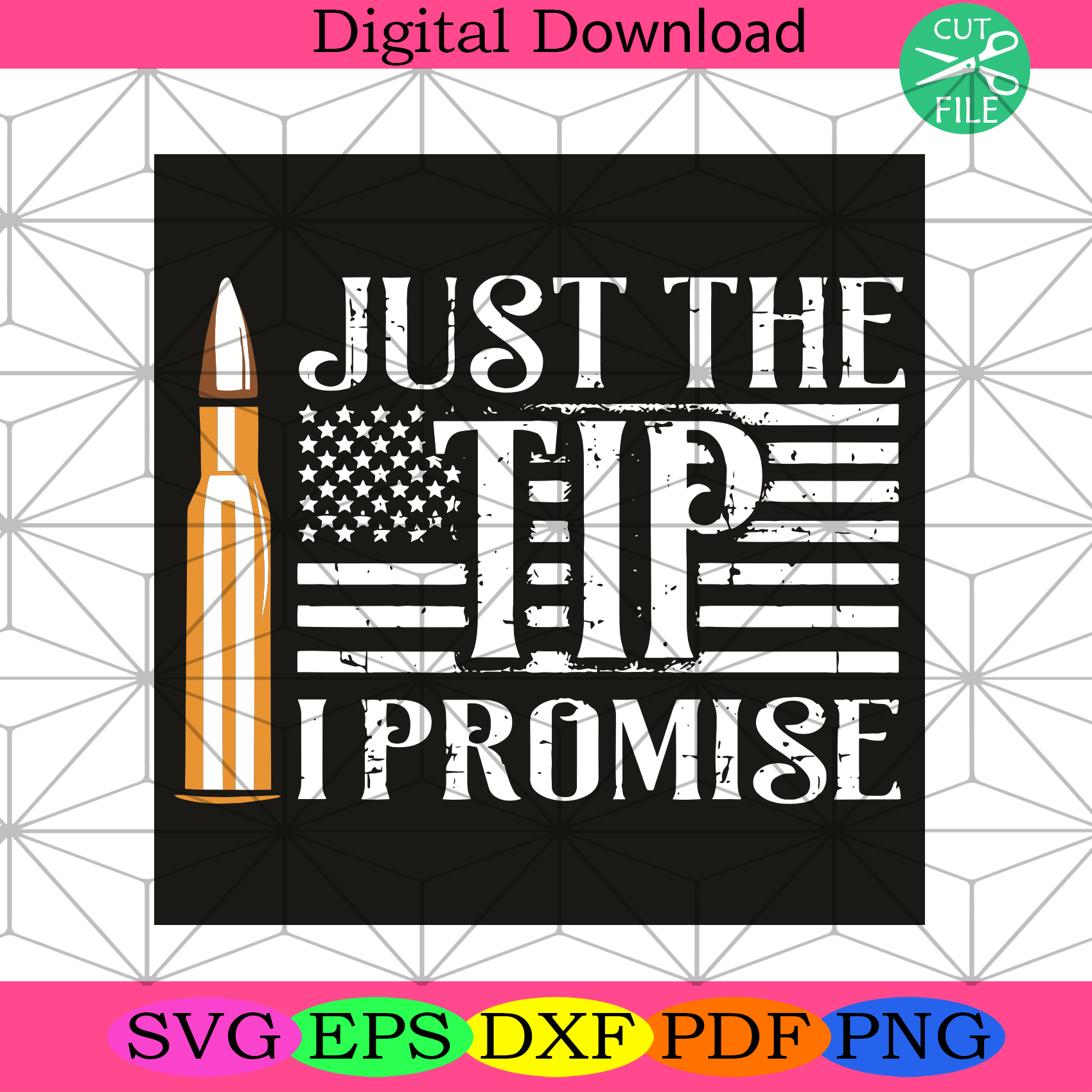 Just The Tip I Promise Svg Trending Svg, Just The Tip I Promise Svg