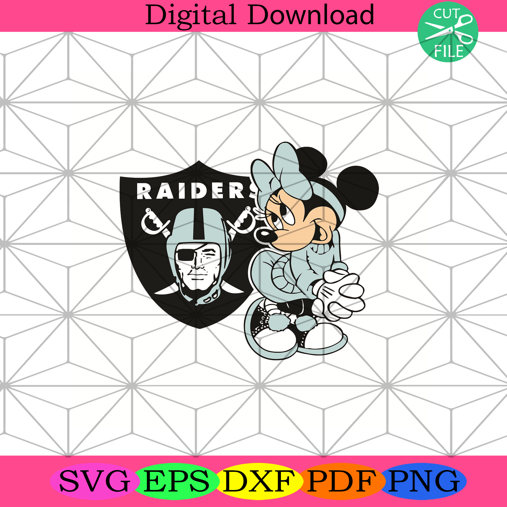 Las Vegas Raiders Minnie