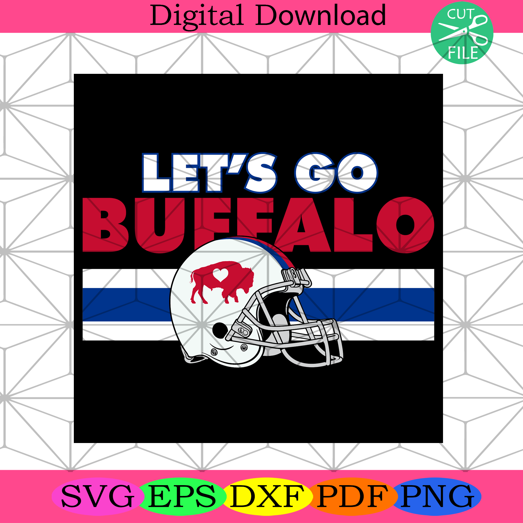 Lets Go Buffalo Bills