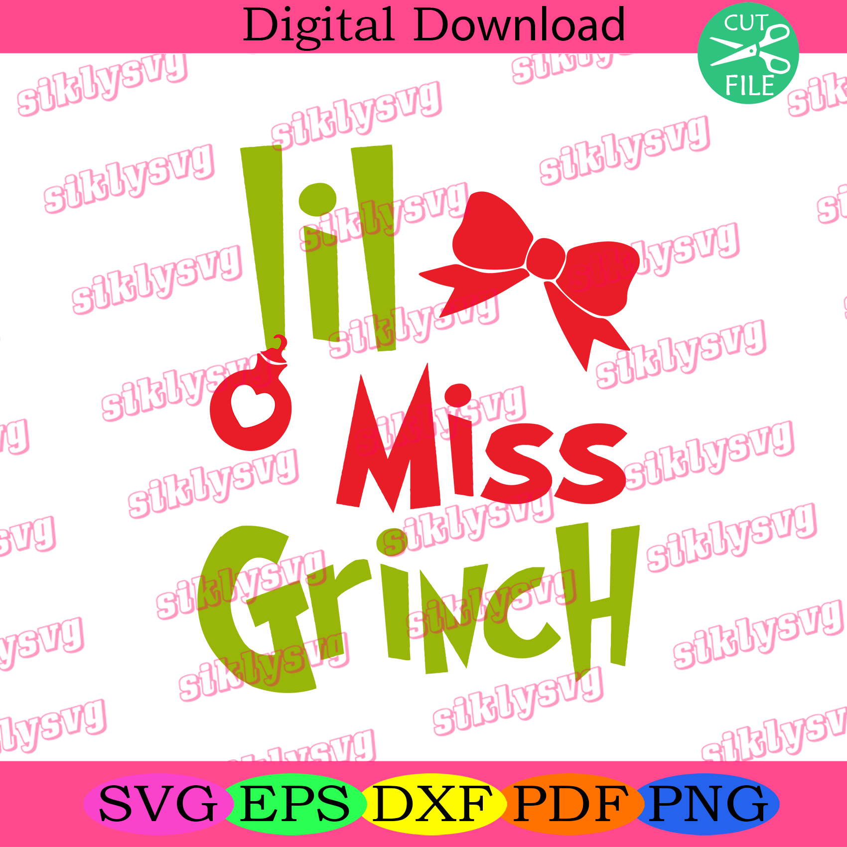 Lil Miss Grinch