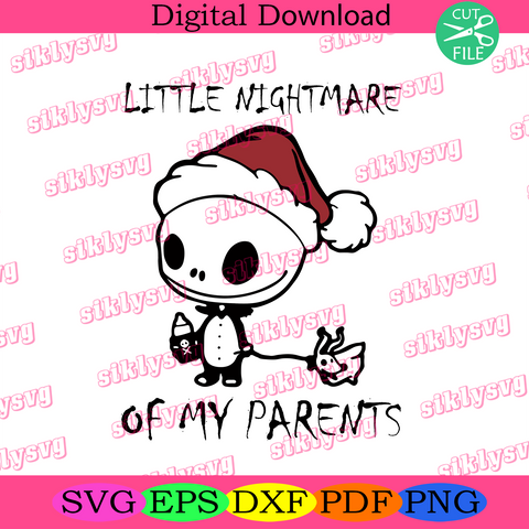 Download Silky Svg Christmas Svg Tagged Nightmare Before Christmas Silkysvg