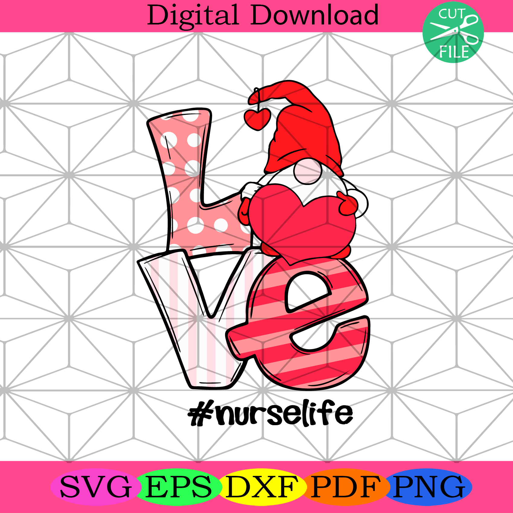 Free Free 94 Love Gnome Svg SVG PNG EPS DXF File