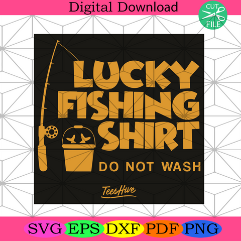 Free Free 92 Lucky Fishing Shirt Svg SVG PNG EPS DXF File