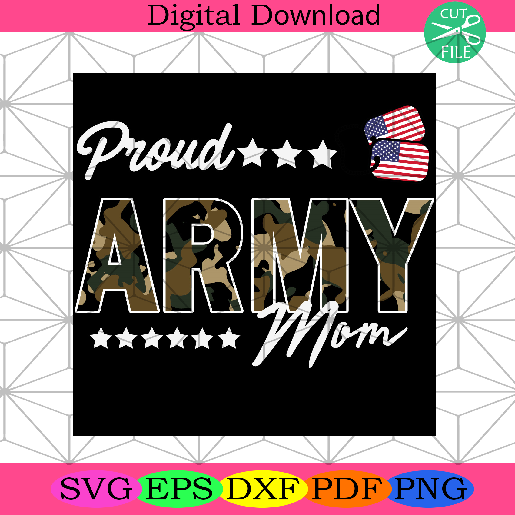 Download Ocp Proud Army Mom Svg Mothers Day Svg Army Svg Army Mom Svg Hero Silkysvg