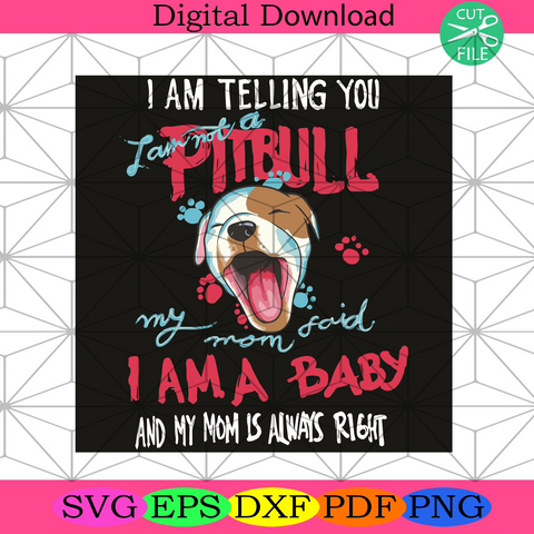 Download Products Tagged Pitbull Mom Svg Silkysvg