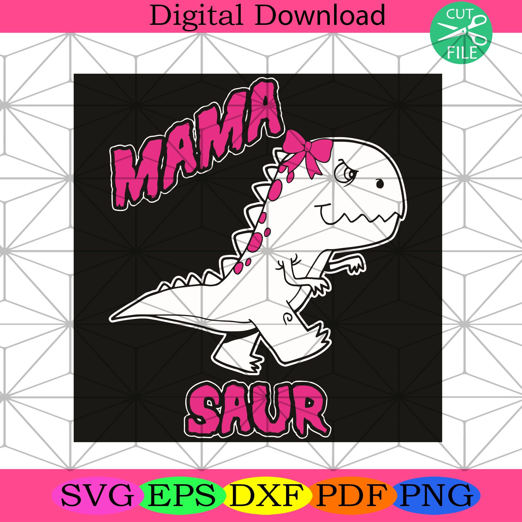 Free Free 217 Mama And Baby Dinosaur Svg SVG PNG EPS DXF File