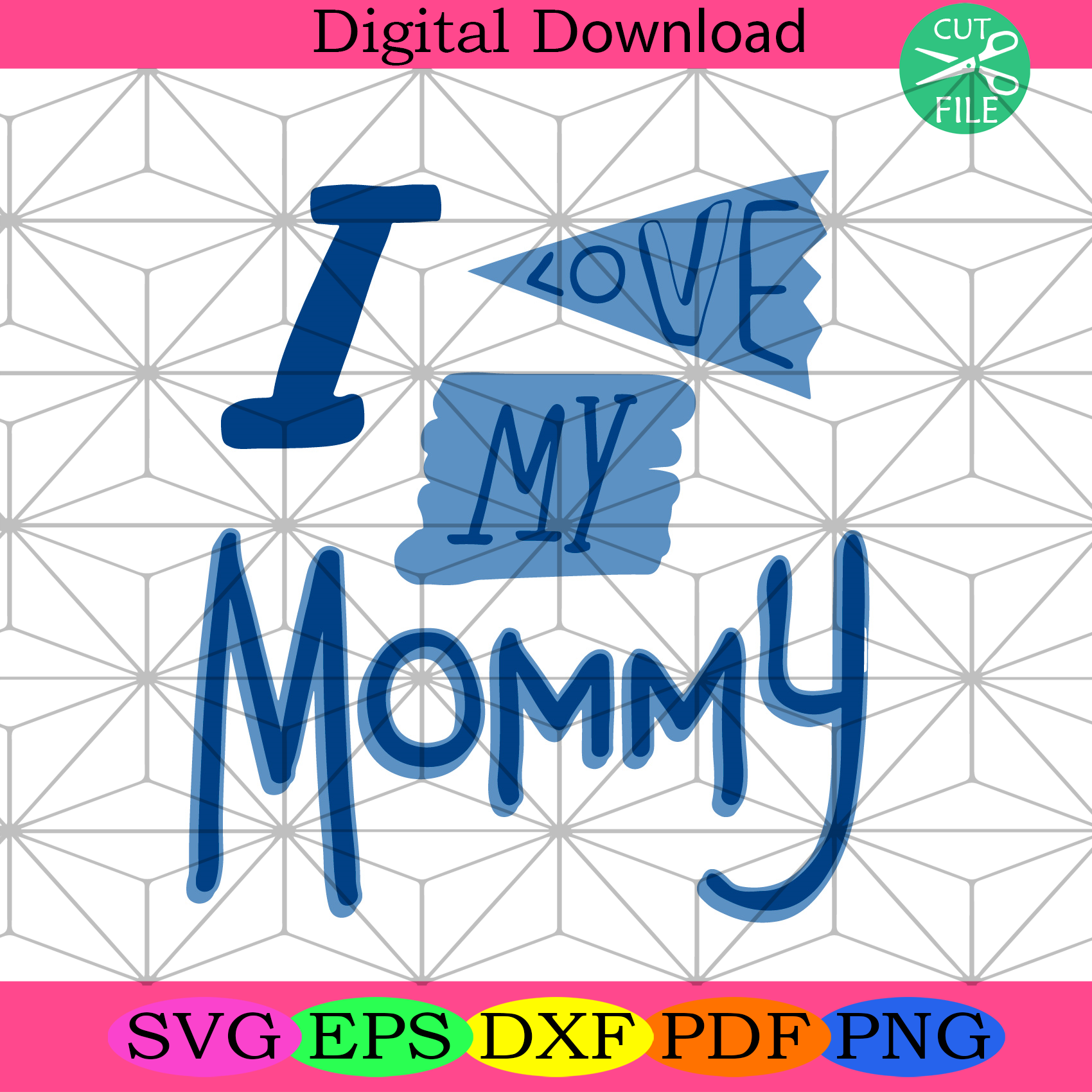 Free Free Love Svg Mothers Day 83 SVG PNG EPS DXF File