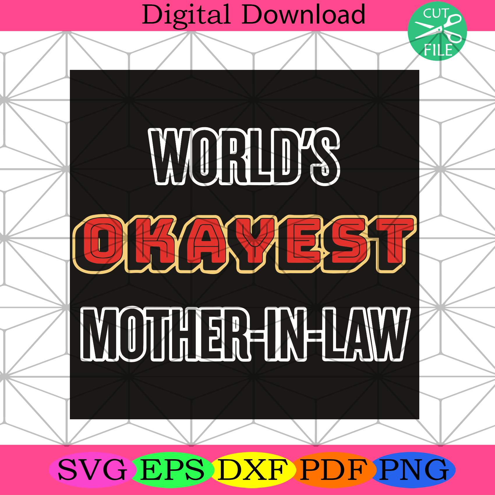 Free Free 299 Best Mother In Law Svg SVG PNG EPS DXF File