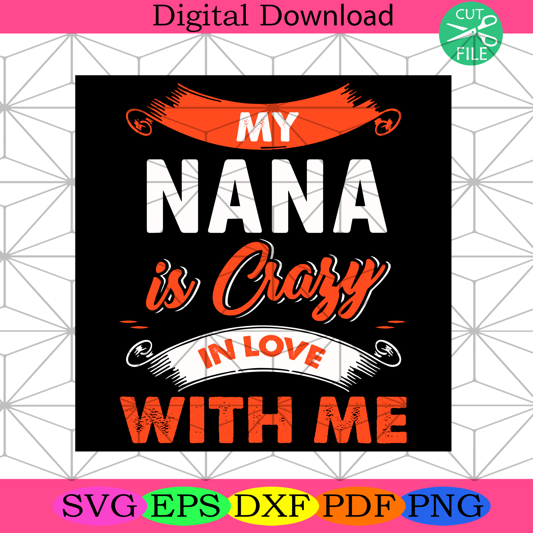 Free Free Love Nana Svg 858 SVG PNG EPS DXF File