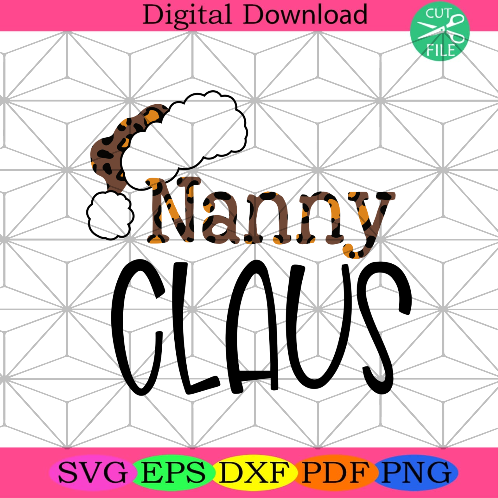 Nanny Claus Leopard