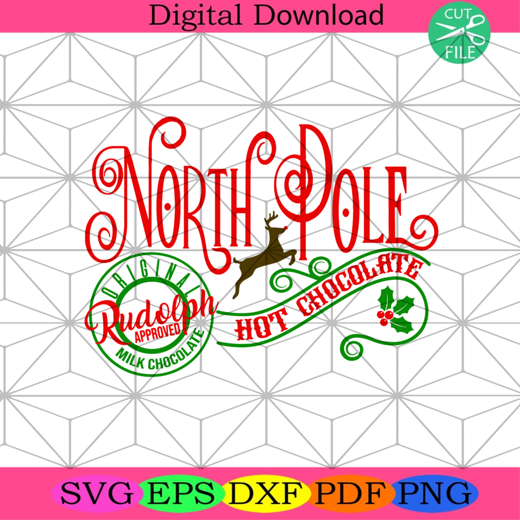 North Pole Rudolph